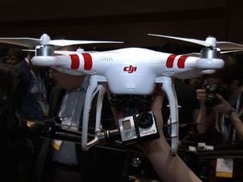 DJI Phantom 2 Flies into CES 2014 with its Video Friendly Drone - UCOmcA3f_RrH6b9NmcNa4tdg