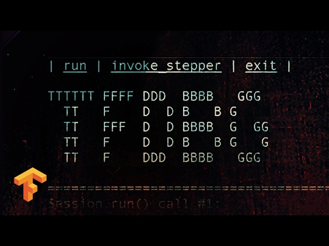 TensorFlow Debugger Screencast - UC_x5XG1OV2P6uZZ5FSM9Ttw