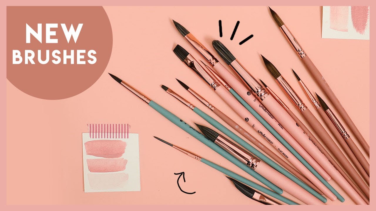 SO MANY NEW PRODUCTS + A BRUSH DEMO