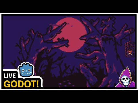 Might do Some Art? - Live Godot Development