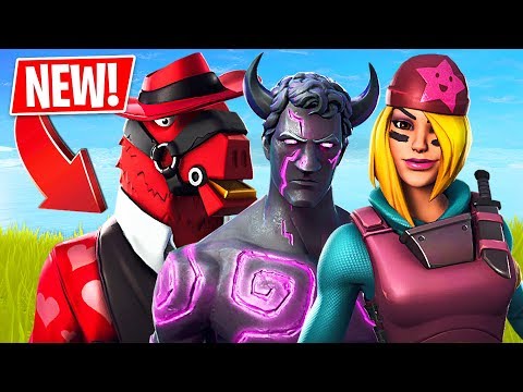 valentine s day update free season 8 battle pass new skins fortnite battle royale gameplay - fortnite battle royale battle pass skins