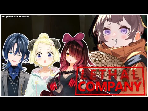 【Lethal Company】あっ！あそこに蜂の巣あるよ！Look, There's a Beehive Over There!【hololive ID | Anya Melfissa】