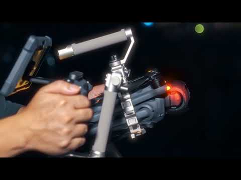 🎥 ドローンがカメラリグに変身!