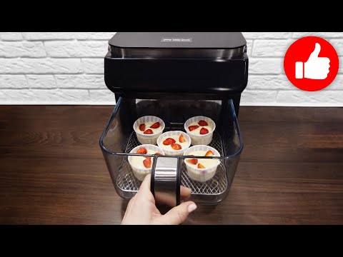 Без Духовки! Этот Рецепт покорит всех! Вкуснейшие Кексики в аэрогриле red g500!