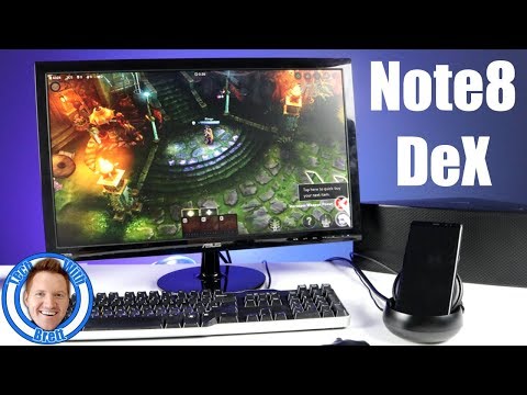 Samsung DeX Note8 Enhancements and Features - UCjMVmz06abZGVdWjd1mAMnQ