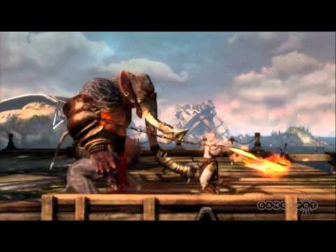 Elephant Man-beast Brawl Gameplay Video - God of War: Ascension - UCnZ7P-Tab_LqLQECgPlW-nw