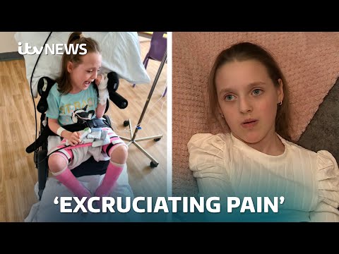 Child's 'horrible' ordeal as hospital reviews hundreds of children's surgeries | ITV News