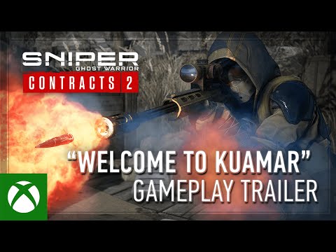 Sniper Ghost Warrior Contracts 2 - ?Welcome to Kuamar? Gameplay Trailer (2021)