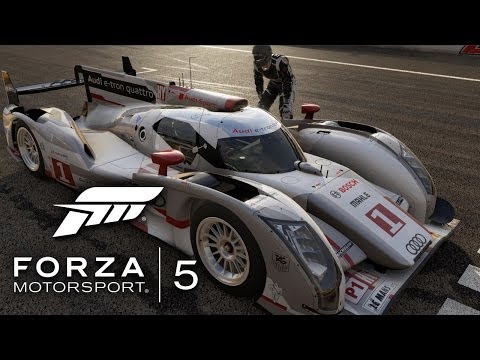 Exclusive Forza 5 Gameplay - Audi R18 at LeMans [1080p] - UCbu2SsF-Or3Rsn3NxqODImw