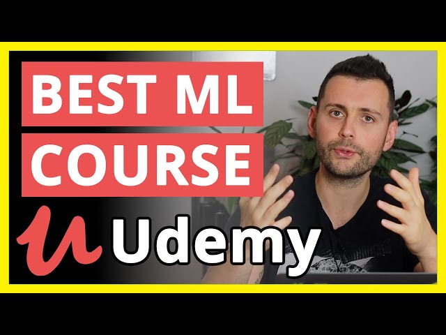 The Best Udemy Course for Machine Learning