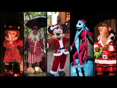 Top 5 Christmas Attractions At Disney Parks! Happy Holidays Everyone! - UCeqwjbVfwiPVg75sNPZvxmw