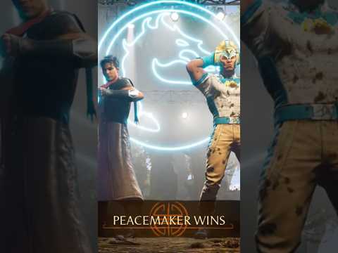 Peacemaker Vs ghostface#usashorts #injustice2 #dc #peacemaker #avengers #catvideos #shortvideo