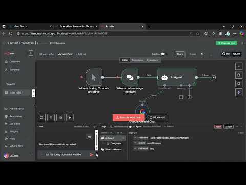 I create a AI agent chatboat