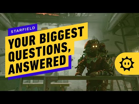 Starfield: Your Biggest Questions Answered | Summer of Gaming 2023