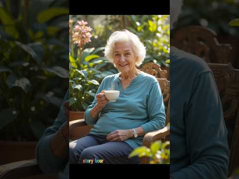 🌸 She Found Peace in Her Own Company | #shorts