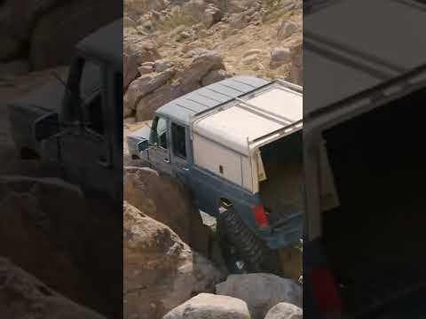 Monster Truck vs Johnson Valley Rocks! | Dirt Every Day #shorts