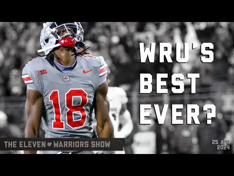 The 11W Show: Is Marv Really the Best WR Ever at Ohio State, Plus the
Shock of Rivalry Defections