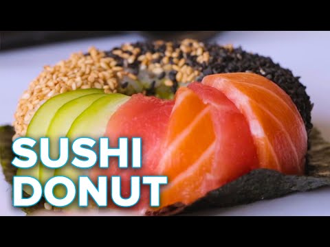 How To Make A Sushi Donut