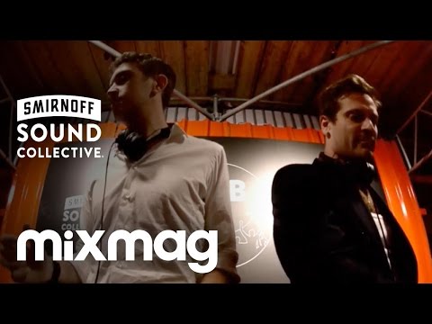 FLIGHT FACILITIES (Hugo) b2b TOUCH SENSITIVE in The Lab at #smirnoffhouse - UCQdCIrTpkhEH5Z8KPsn7NvQ