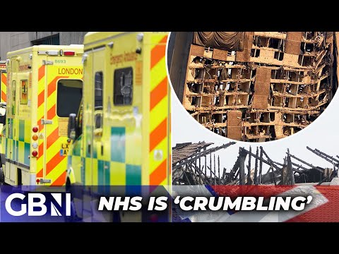 NHS on verge of COLLAPSE as fires and floods devastate 'unmaintained' hospitals