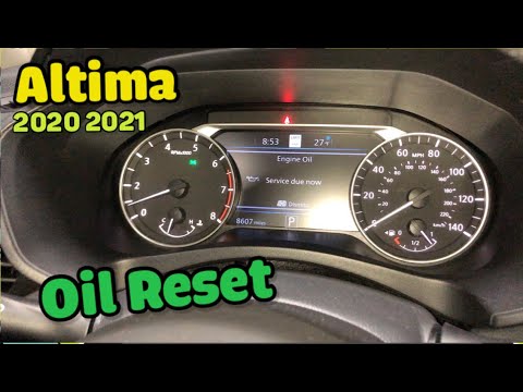 Come azzerare il service nella Nissan Altima?