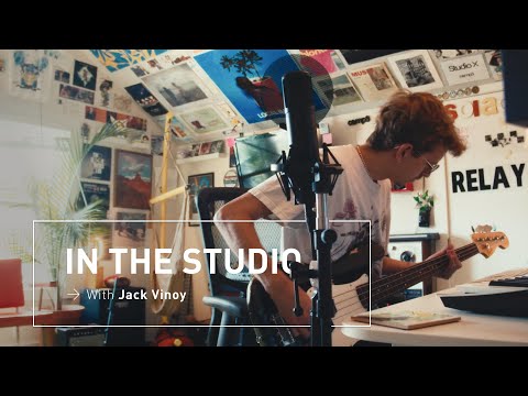 Curating a Vibe in Your Home Studio with Jack Vinoy