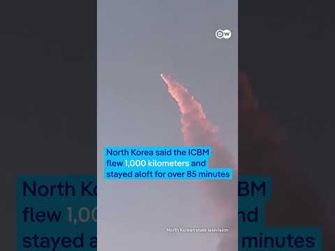 North Korea announces Hwasong-19 intercontinental ballistic missile testing | DW News