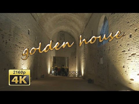Domus Aurea, The Golden House of Nero, Rome - Italy 4K Travel Channel - UCqv3b5EIRz-ZqBzUeEH7BKQ