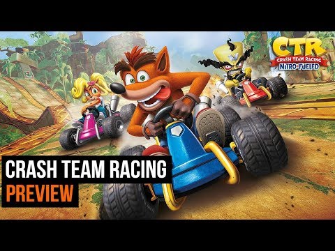 Crash Team Racing Preview - UCk2ipH2l8RvLG0dr-rsBiZw