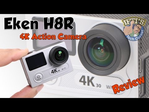 Eken H8R 4K Ultra HD WiFi Action Camera : REVIEW + SAMPLE CLIPS! - UC52mDuC03GCmiUFSSDUcf_g