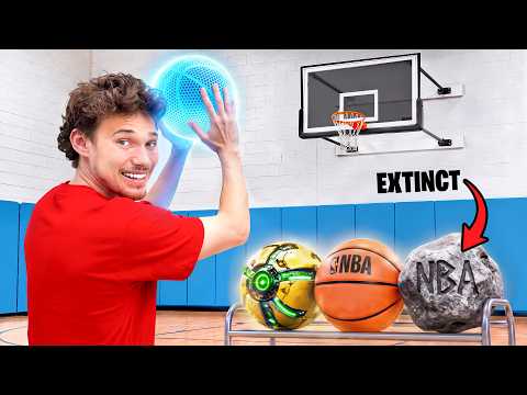 Every Time I Score, The Basketball Gets Older!