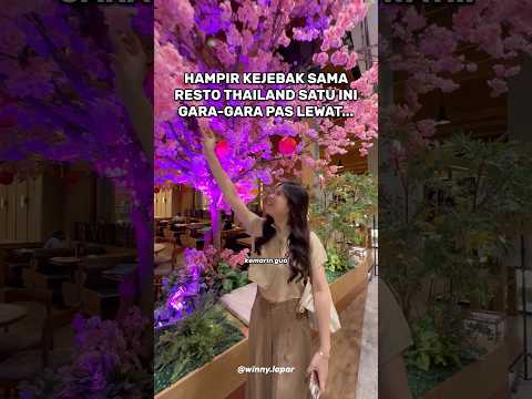 Hampir kejebak sama resto satu ini gara-gara pas lewat…