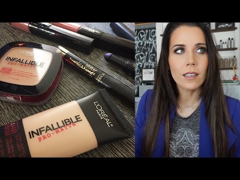 NEW DRUGSTORE - L'Oréal Infallible | FIRST IMPRESSIONS - UC4qk9TtGhBKCkoWz5qGJcGg