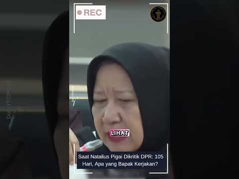 Natalius Pigai Dikritik DPR: 105 Hari, Apa yang Bapak Kerjakan? #nataliuspigai #short #shortsvideo