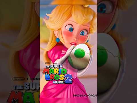 🍿 Primer Adelanto Oficial de Mario 2 La Película 2026 es Privado 😳