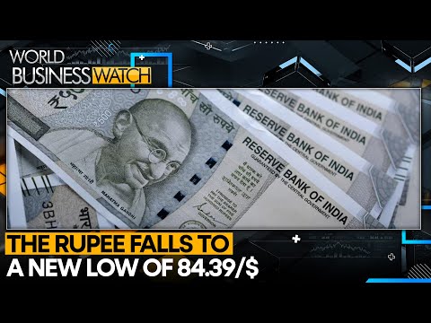 Indian Rupee Hits New Lows This Week | Wion Business News