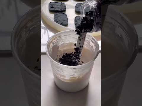 Make a Terrazzo Clock with me