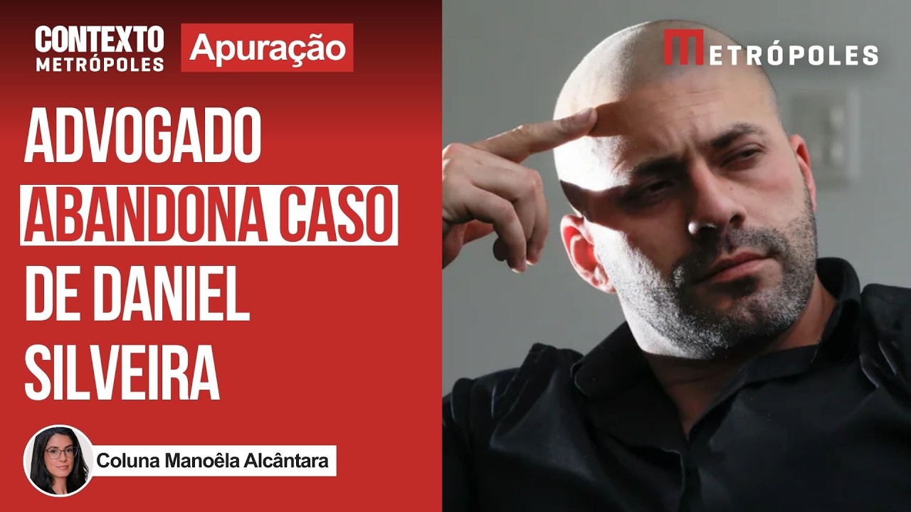Advogado de Daniel Silveira informa a Moraes que deixa o caso