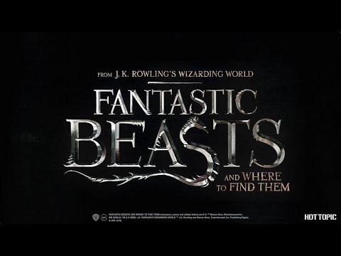 Fantastic Beasts And Where To Find Them Fashion Collection - UCTEq5A8x1dZwt5SEYEN58Uw