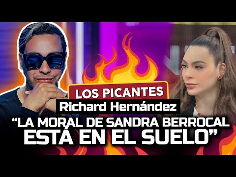 Richard Hernández "La moral de Sandra Berrocal está en el suelo" | Vive el Espectáculo