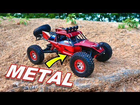 Metal 4X4 RC Truck Awesome - Virhuck High Speed Climbing - TheRcSaylors - UCYWhRC3xtD_acDIZdr53huA