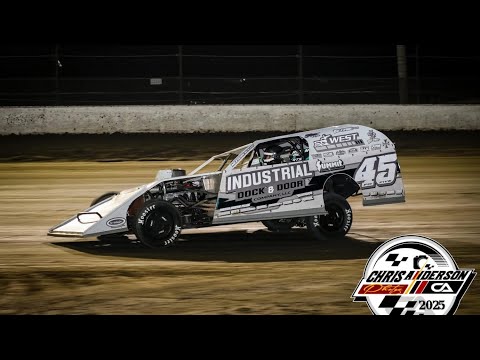 Gator hunting at Volusia Speedway Park with the DIRTcar UMP modifieds- Night #1 - dirt track racing video image