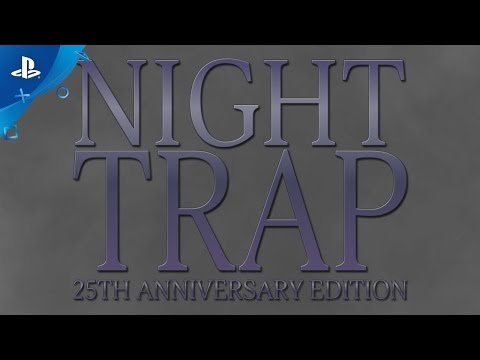 Night Trap - 25th Anniversary Edition - Announcement Trailer | PS4
