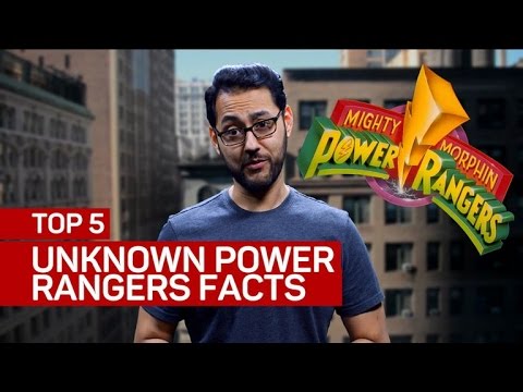 Top 5 things you didn't know about the Power Rangers - UCOmcA3f_RrH6b9NmcNa4tdg