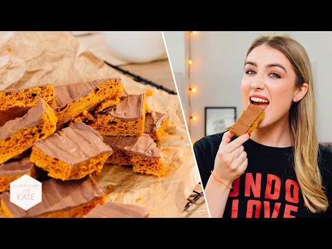 Homemade Crunchie - In The Kitchen With Kate - UC_b26zavaEoT1ZPkdeuHEQg