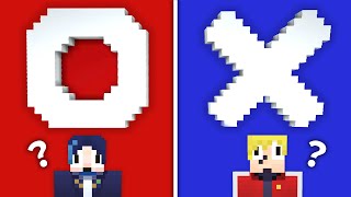 マイクラ○×クイズで負けた方が罰ゲーム！【マイクラ】