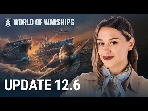 Update 12.6:  Early Access to Spanish cruisers, new aircraft carrier mechanics,  Warship Strike