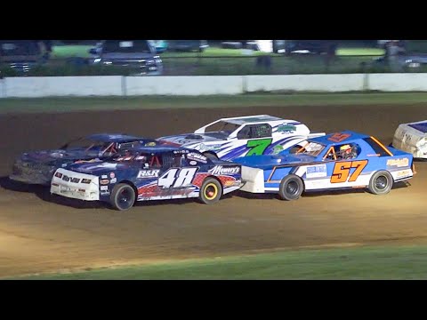 Pure Stock Feature | McKean County Raceway | 5-31-24 - dirt track racing video image