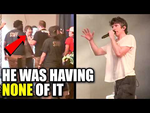 Band Leader Defends Fans Against Overzealous Security Guard