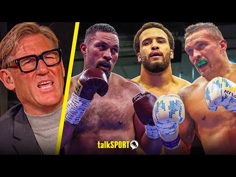 “Who Gives Him Rounds?!” Simon Jordan asks talkBOXING panel if Moses Itauma beats Parker & Usyk now